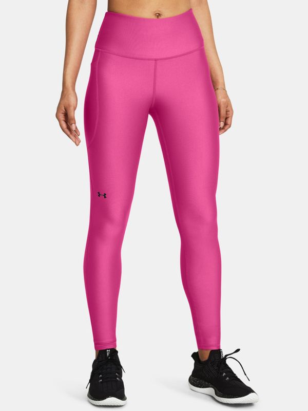 Under Armour Under Armour Tech HiRise Leg Pajkice Roza