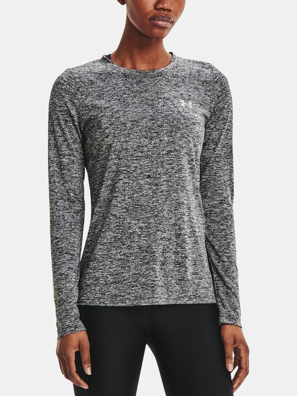 Under Armour Under Armour Tech LS Crew Twist-BLK Majica Črna