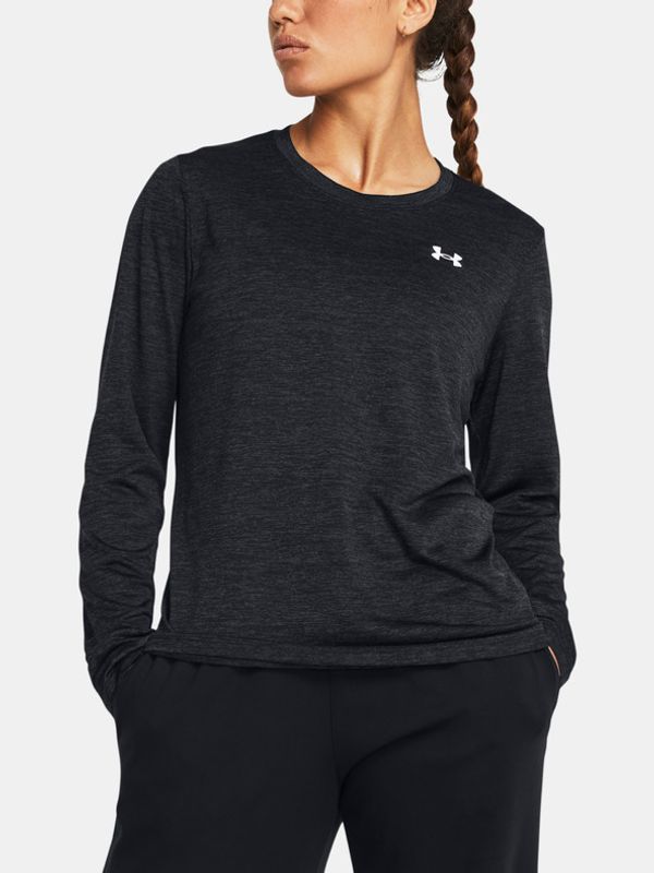 Under Armour Under Armour Tech LS Crew Twist Majica Črna