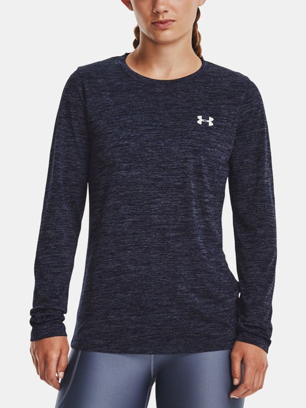 Under Armour Under Armour Tech LS Crew Twist-NVY Majica Modra