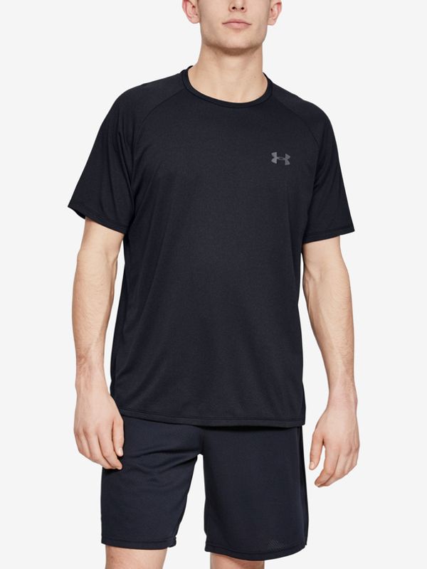 Under Armour Under Armour Tech Majica Črna