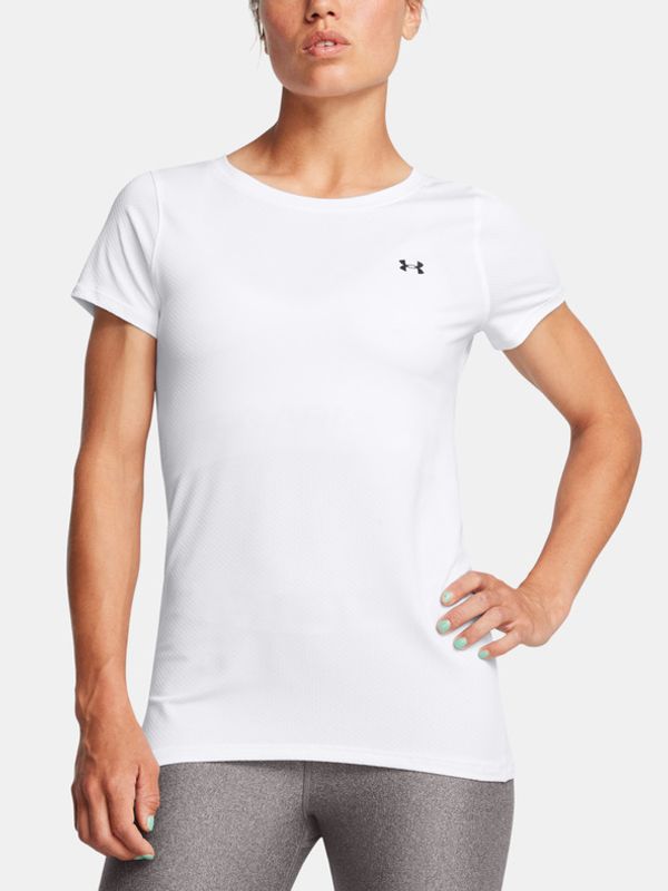 Under Armour Under Armour Tech Mesh SS Majica Bela