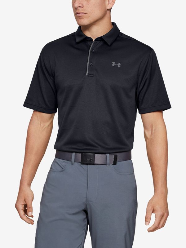 Under Armour Under Armour Tech Polo Majica Črna