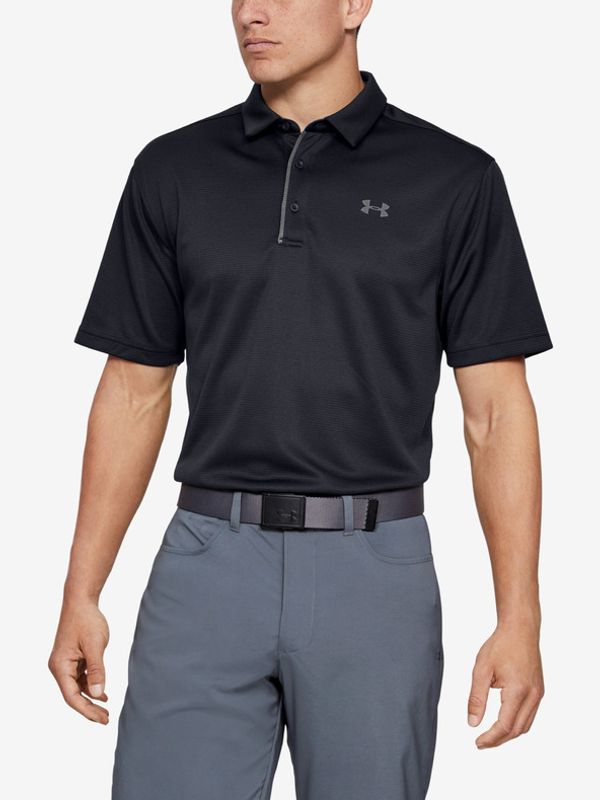 Under Armour Under Armour Tech Polo majica Črna