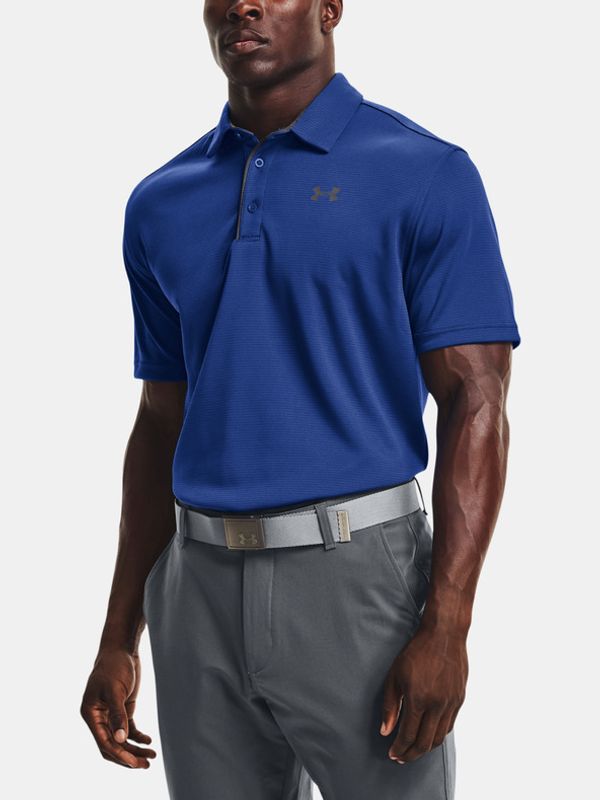 Under Armour Under Armour Tech Polo majica Modra