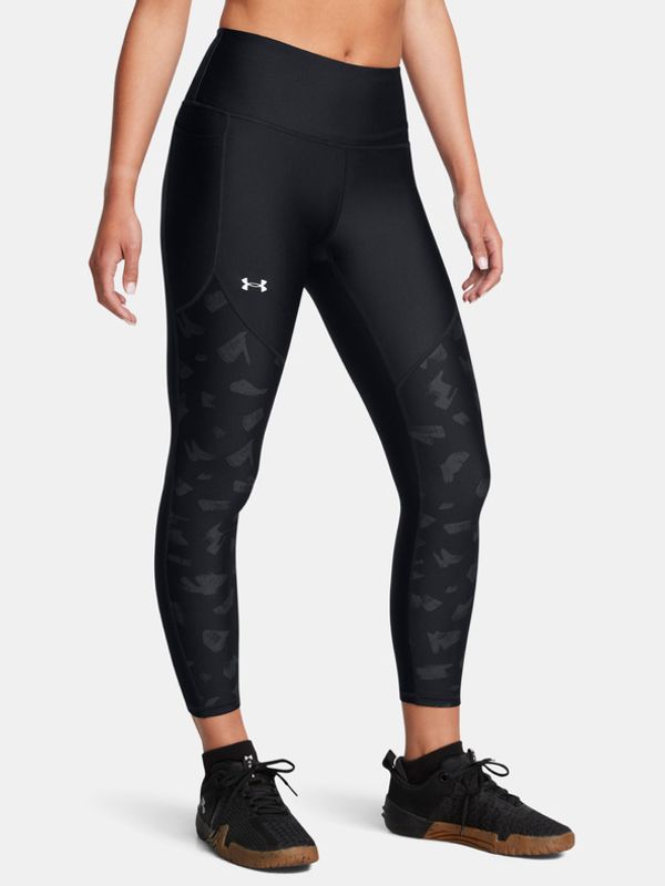 Under Armour Under Armour Tech Print Panel Ankle Leg Pajkice Črna