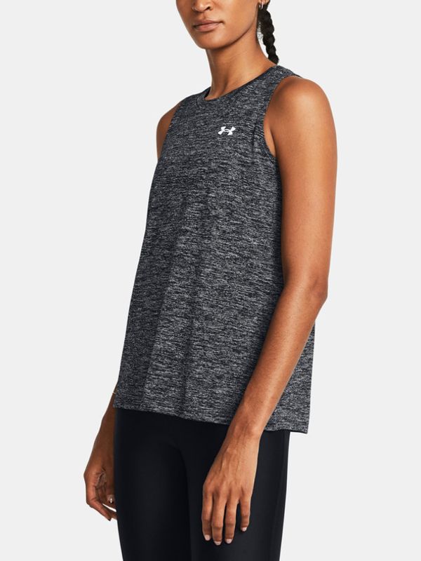 Under Armour Under Armour Tech Tank Twist Majica brez rokavov Črna