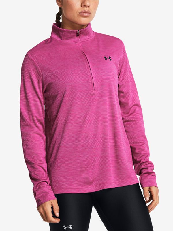 Under Armour Under Armour Tech Textured 1/2 Zip Pulover Roza