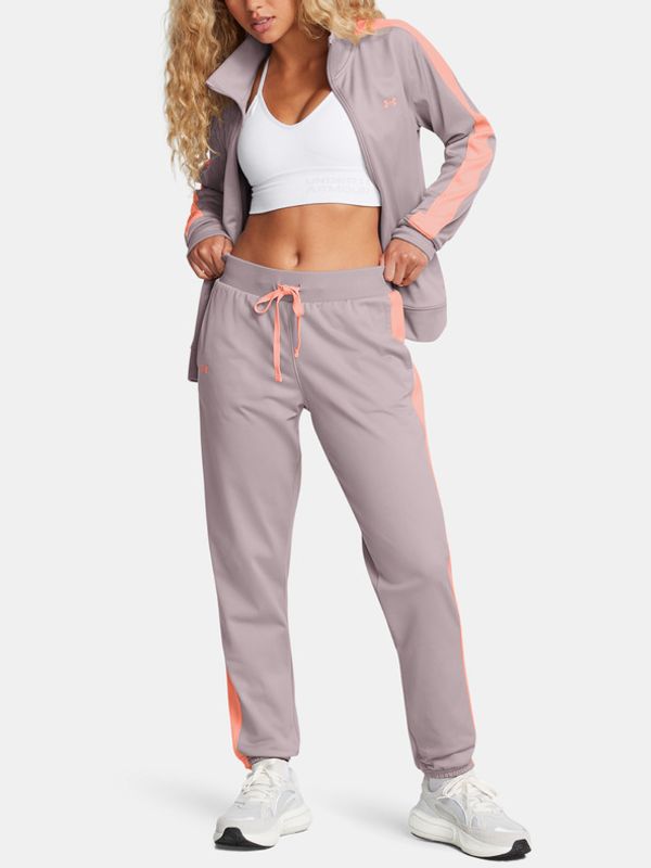 Under Armour Under Armour Tricot Tracksuit Spodnji del trenirke Siva