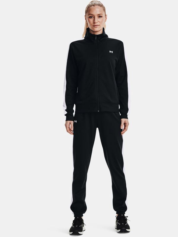 Under Armour Under Armour Tricot Tracksuit Trenirka Črna