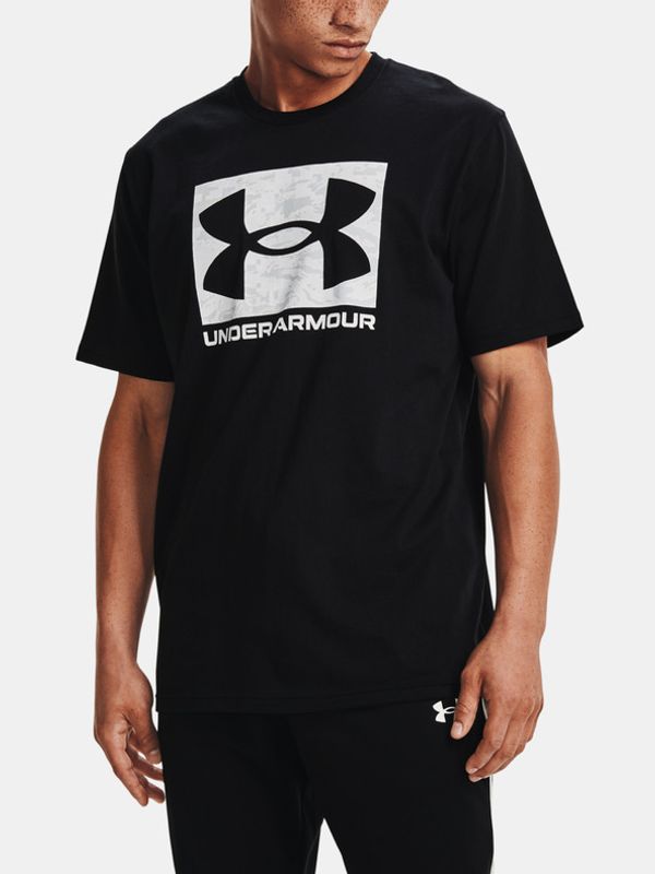 Under Armour Under Armour UA Abc Camo Boxed Logo SS Majica Črna