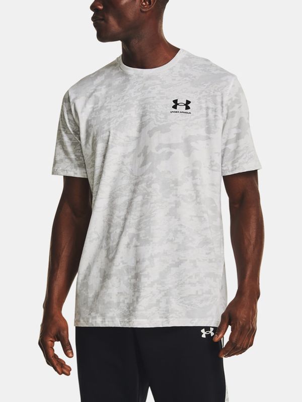 Under Armour Under Armour UA ABC CAMO SS - bílá Majica Bela