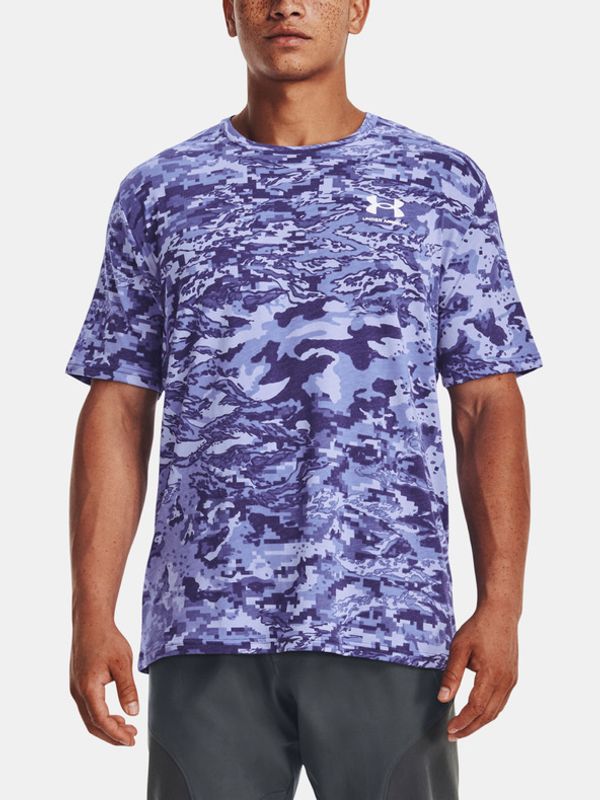 Under Armour Under Armour UA Abc Camo SS Majica Modra