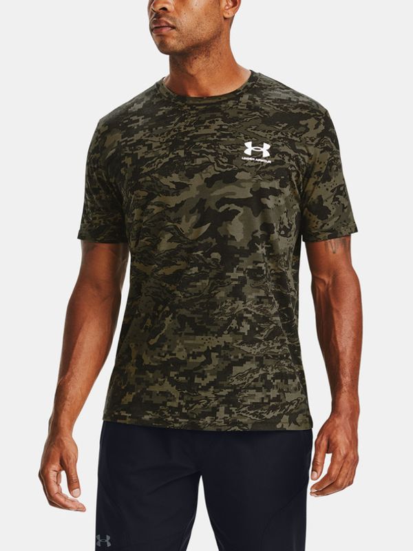 Under Armour Under Armour UA ABC CAMO SS. Majica Črna