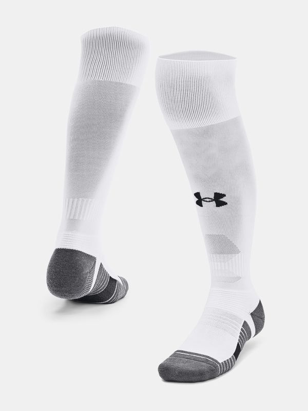 Under Armour Under Armour UA Accelerate 1pk OTC Nogavice Bela