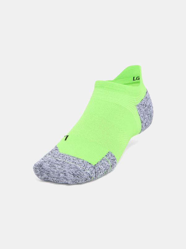 Under Armour Under Armour UA AD Run Cushion NS Tab Nogavice Zelena