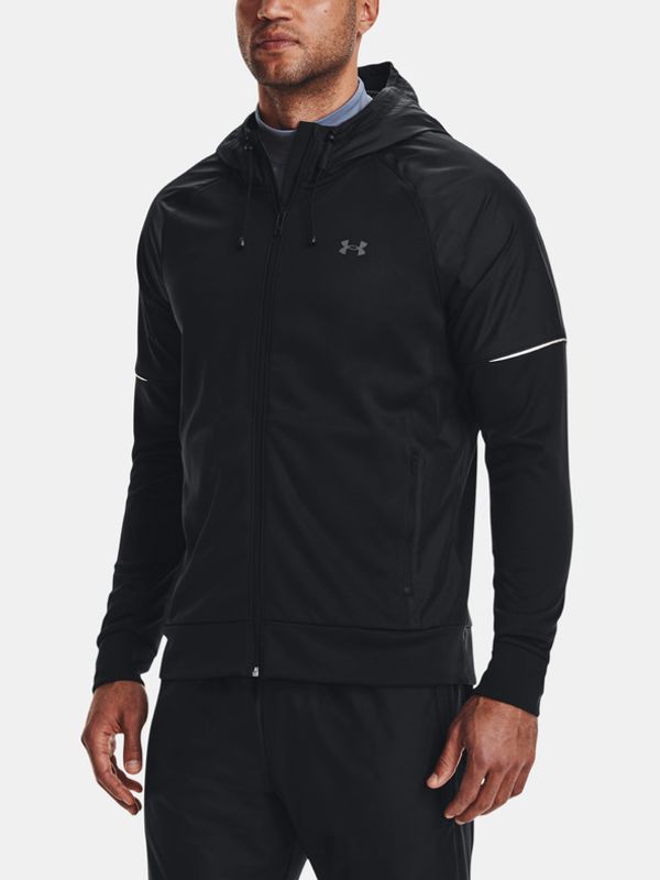 Under Armour Under Armour UA AF Storm FZ Hoodie Pulover Črna