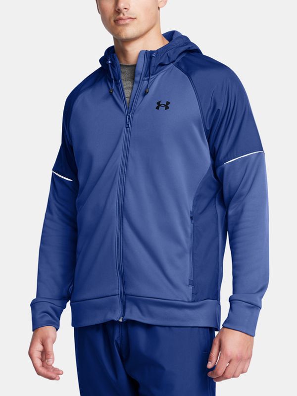 Under Armour Under Armour UA AF Storm FZ Hoodie Pulover Modra