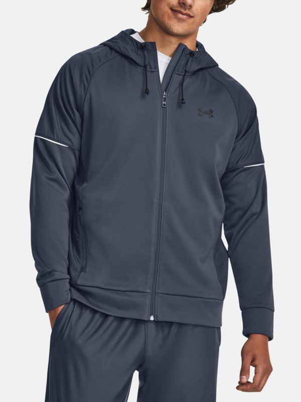 Under Armour Under Armour UA AF Storm FZ Hoodie Pulover Siva