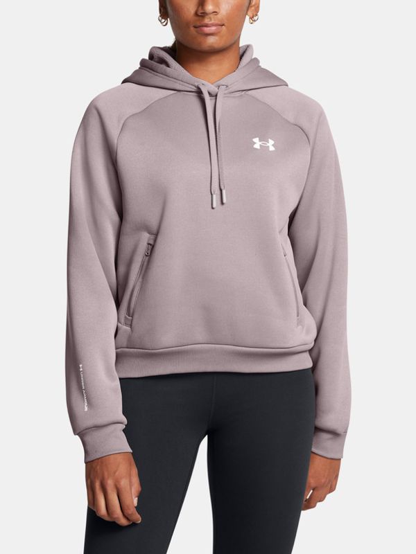 Under Armour Under Armour UA Armour Flc Pro Hdy Pulover Siva