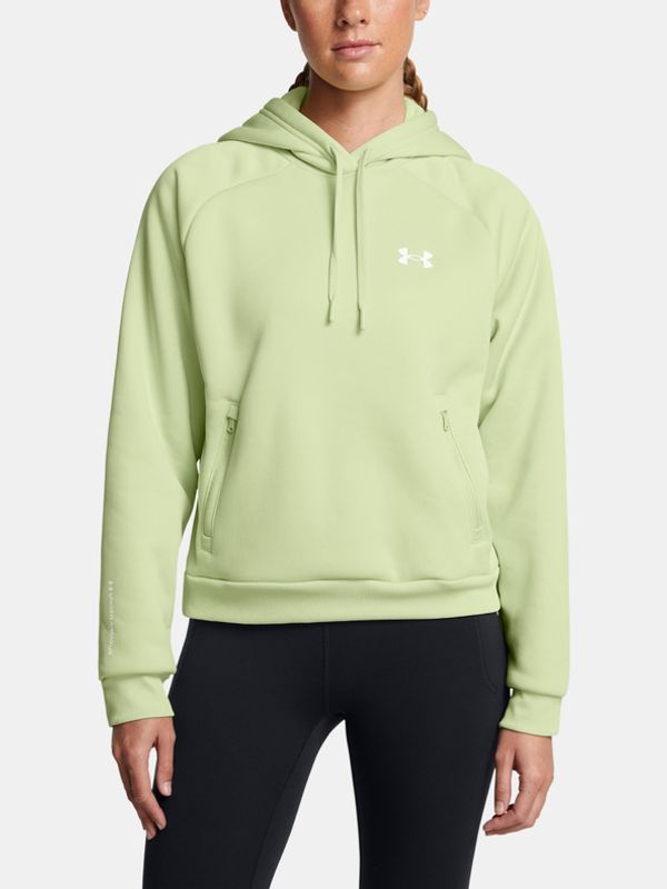 Under Armour Under Armour UA Armour Flc Pro Hdy Pulover Zelena