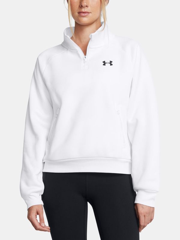 Under Armour Under Armour UA Armour Flc Pro HZ Pulover Bela