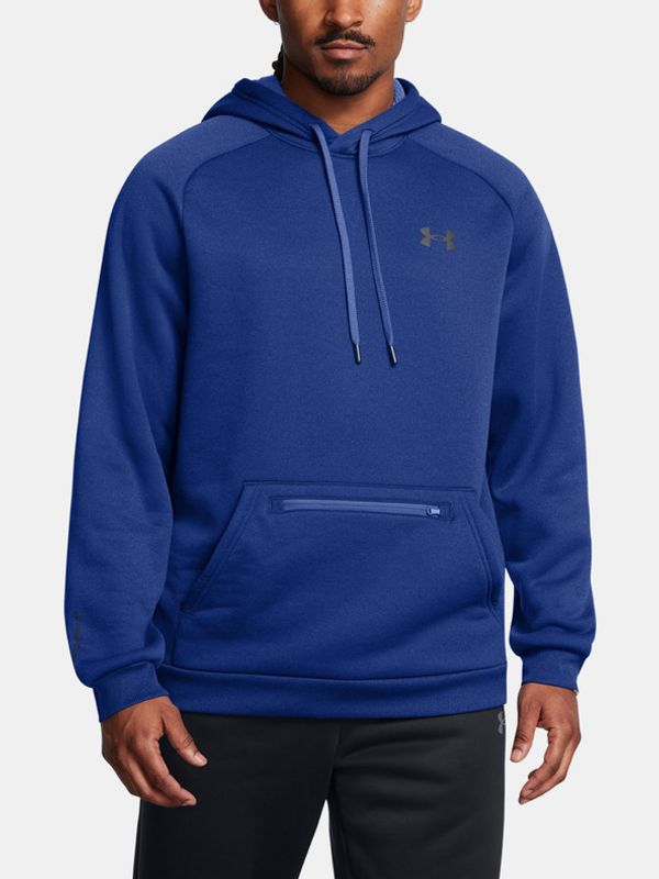 Under Armour Under Armour UA Armour Flc Pro Kanga HD Pulover Modra