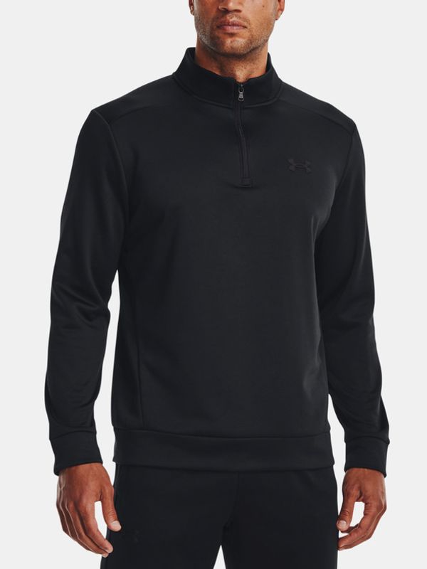 Under Armour Under Armour UA Armour Fleece 1/4 Zip Pulover Črna