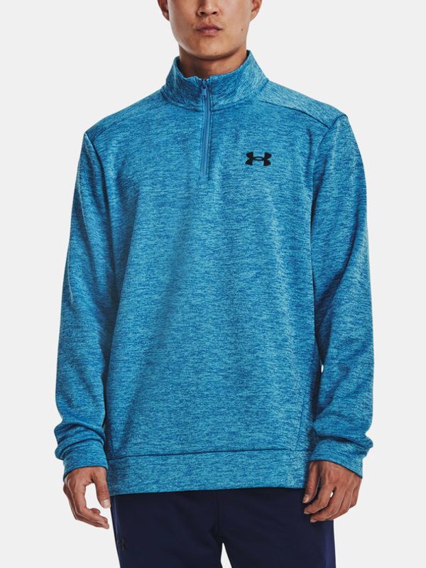 Under Armour Under Armour UA Armour Fleece 1/4 Zip Pulover Modra