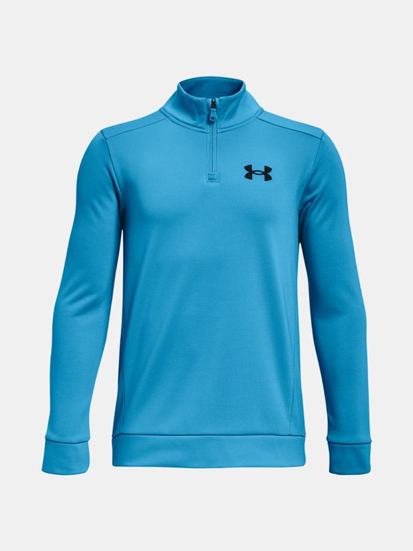 Under Armour Under Armour UA Armour Fleece 1/4 Zip Pulover otroška Modra