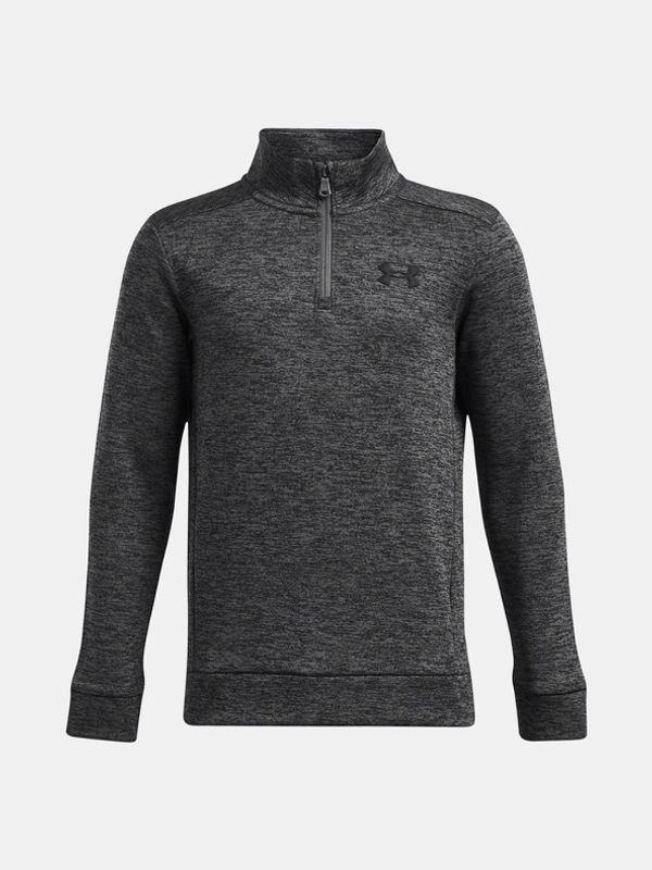 Under Armour Under Armour UA Armour Fleece 1/4 Zip Pulover otroška Siva