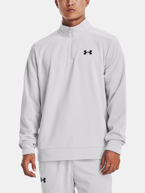 Under Armour Under Armour UA Armour Fleece 1/4 Zip Pulover Siva