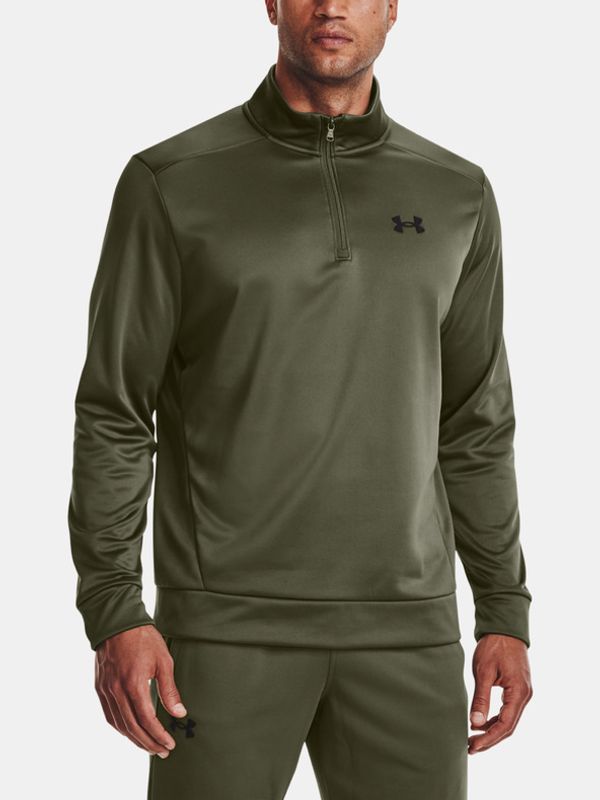 Under Armour Under Armour UA Armour Fleece 1/4 Zip Pulover Zelena