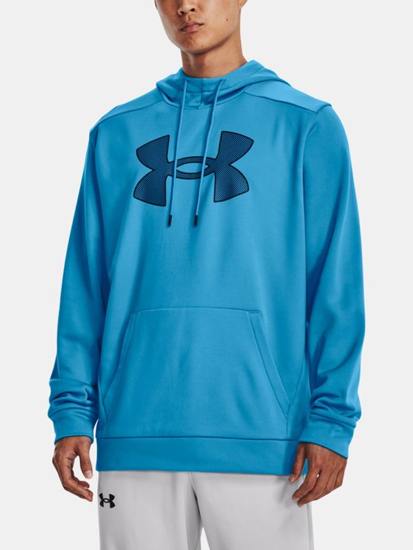 Under Armour Under Armour UA Armour Fleece Big Logo HD Pulover Modra