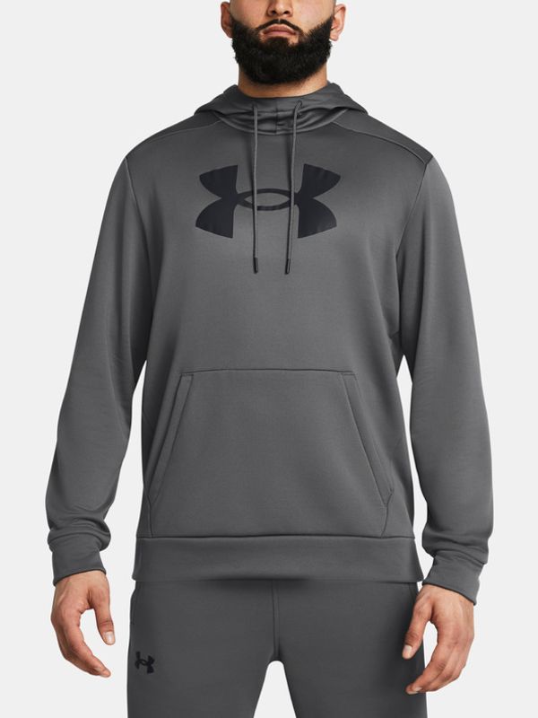 Under Armour Under Armour UA Armour Fleece Big Logo HD Pulover Siva