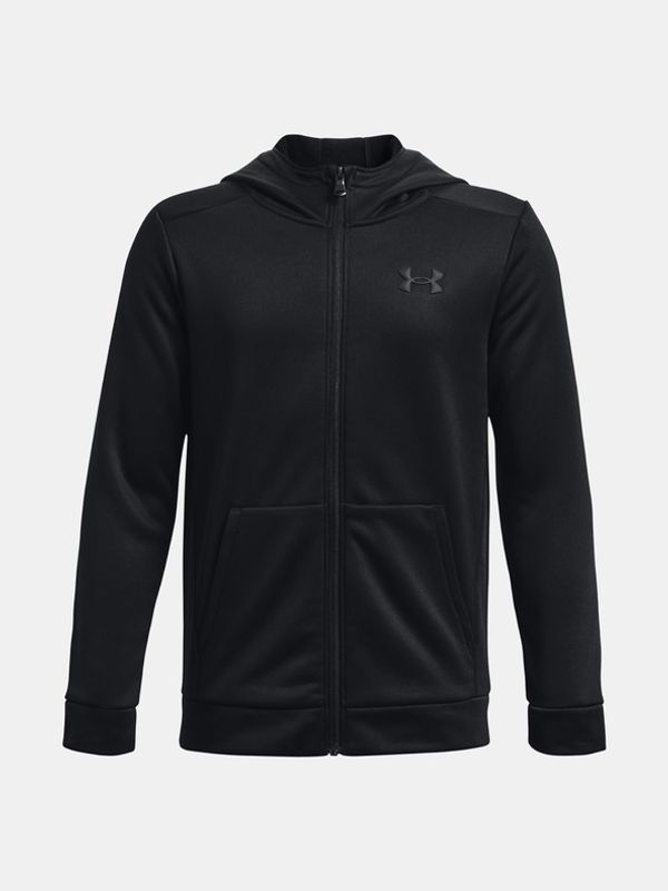 Under Armour Under Armour UA Armour Fleece FZ Pulover otroška Črna