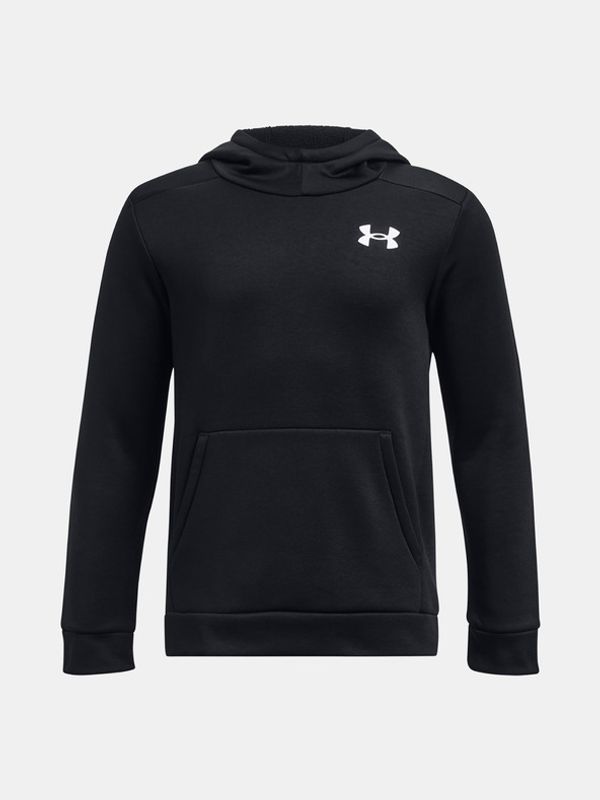 Under Armour Under Armour UA Armour Fleece Graphic HD Pulover otroška Črna