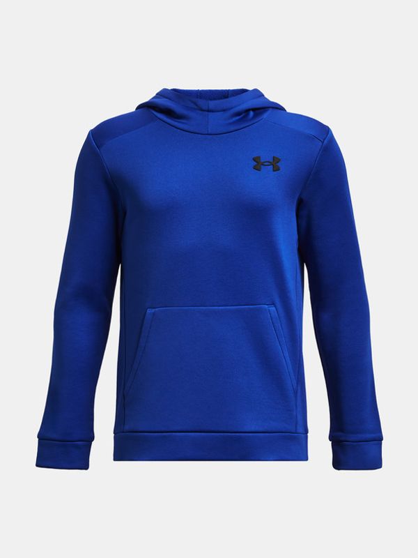 Under Armour Under Armour UA Armour Fleece Graphic HD Pulover otroška Modra