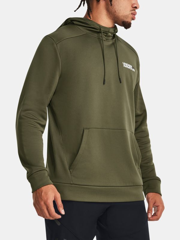 Under Armour Under Armour UA Armour Fleece Graphic HD Pulover Zelena