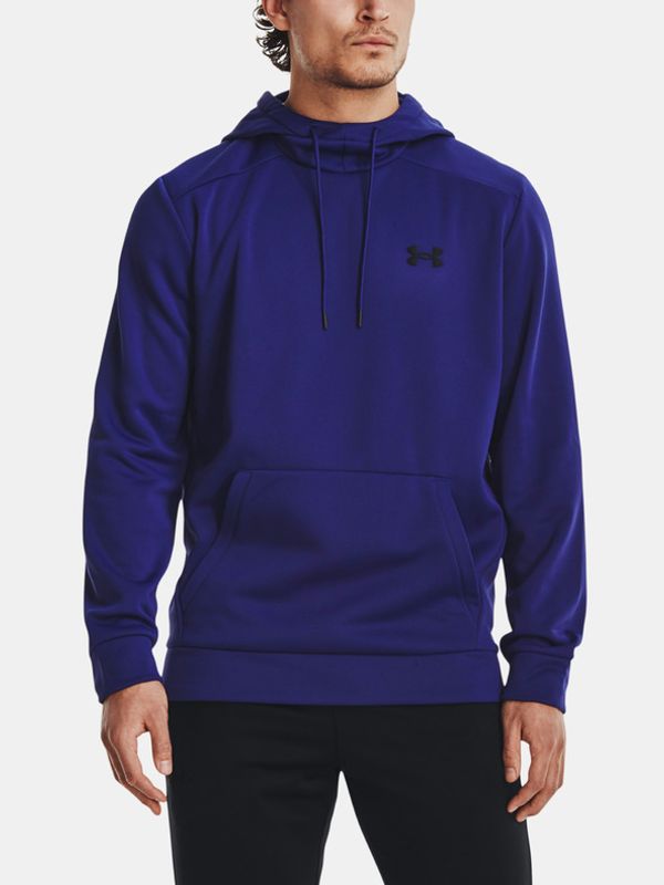 Under Armour Under Armour UA Armour Fleece Hoodie-BLU Pulover Modra