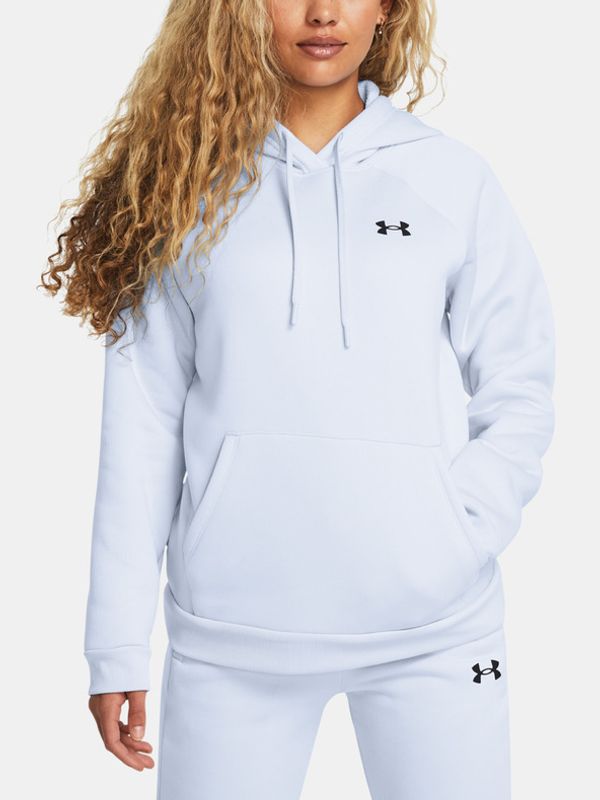 Under Armour Under Armour UA Armour Fleece Hoodie Pulover Modra