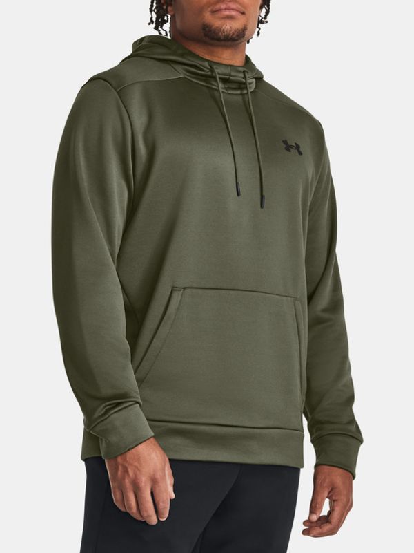 Under Armour Under Armour UA Armour Fleece Hoodie Pulover Zelena