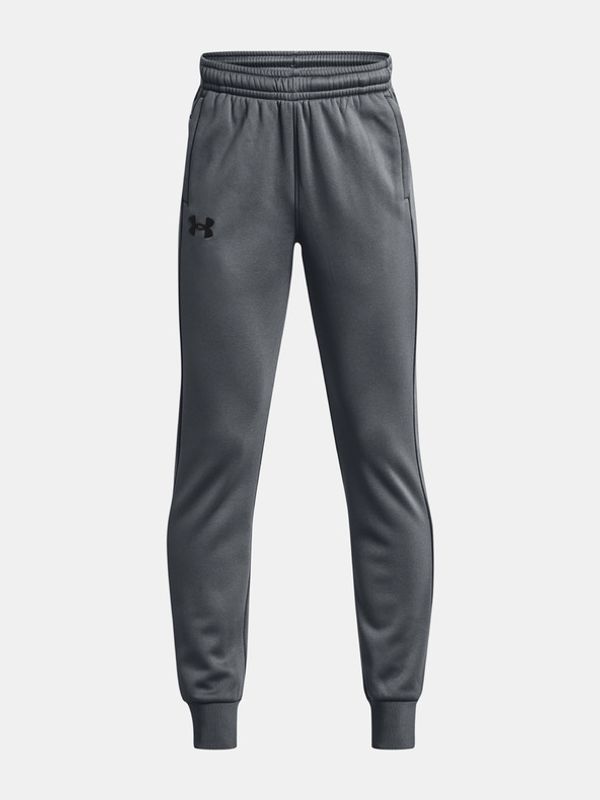 Under Armour Under Armour UA Armour Fleece Joggers Otroška trenirka Siva