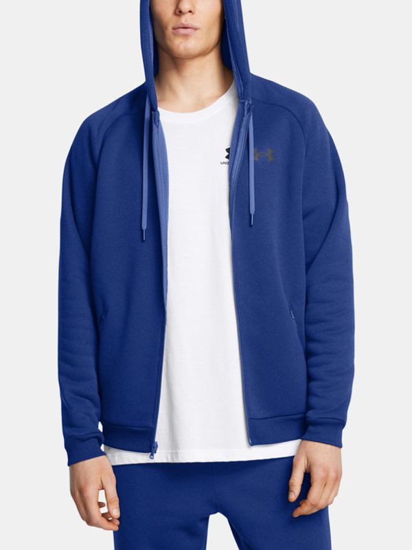 Under Armour Under Armour UA Armour Fleece Pro FZ Pulover Modra