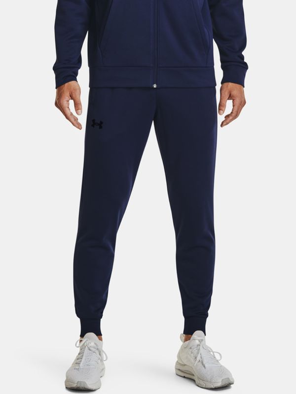 Under Armour Under Armour UA Armour Fleece Spodnji del trenirke Modra