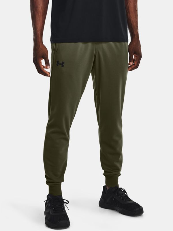 Under Armour Under Armour UA Armour Fleece Spodnji del trenirke Zelena