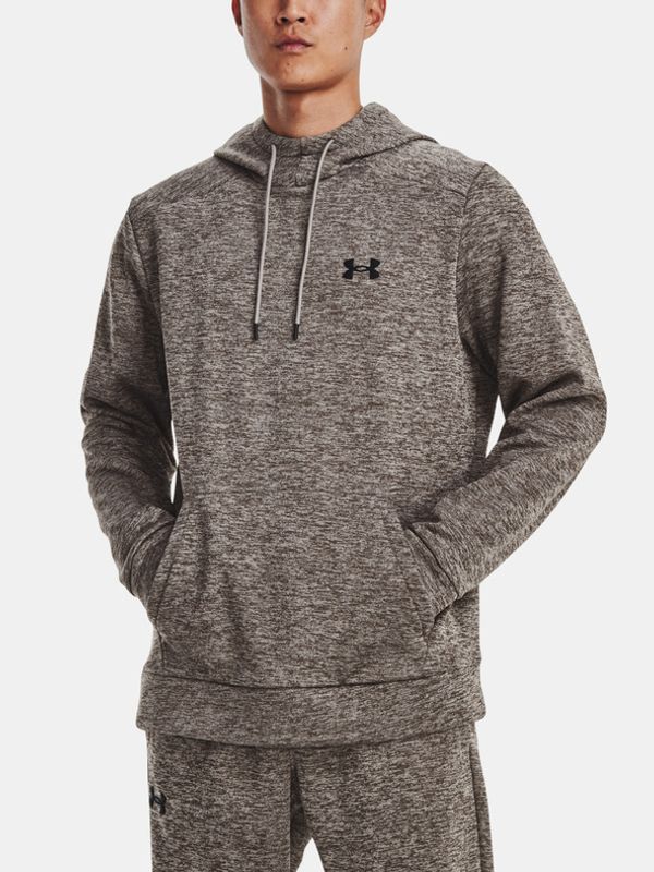 Under Armour Under Armour UA Armour Fleece Twist HD Pulover Siva