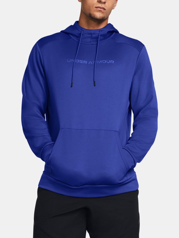 Under Armour Under Armour UA Armour Fleece Wordmark HD Pulover Modra