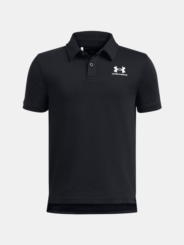 Under Armour Under Armour UA B Icon Polo majica Črna