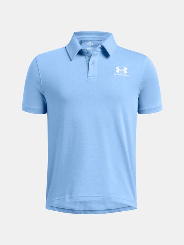 Under Armour Under Armour UA B Icon Polo majica Modra